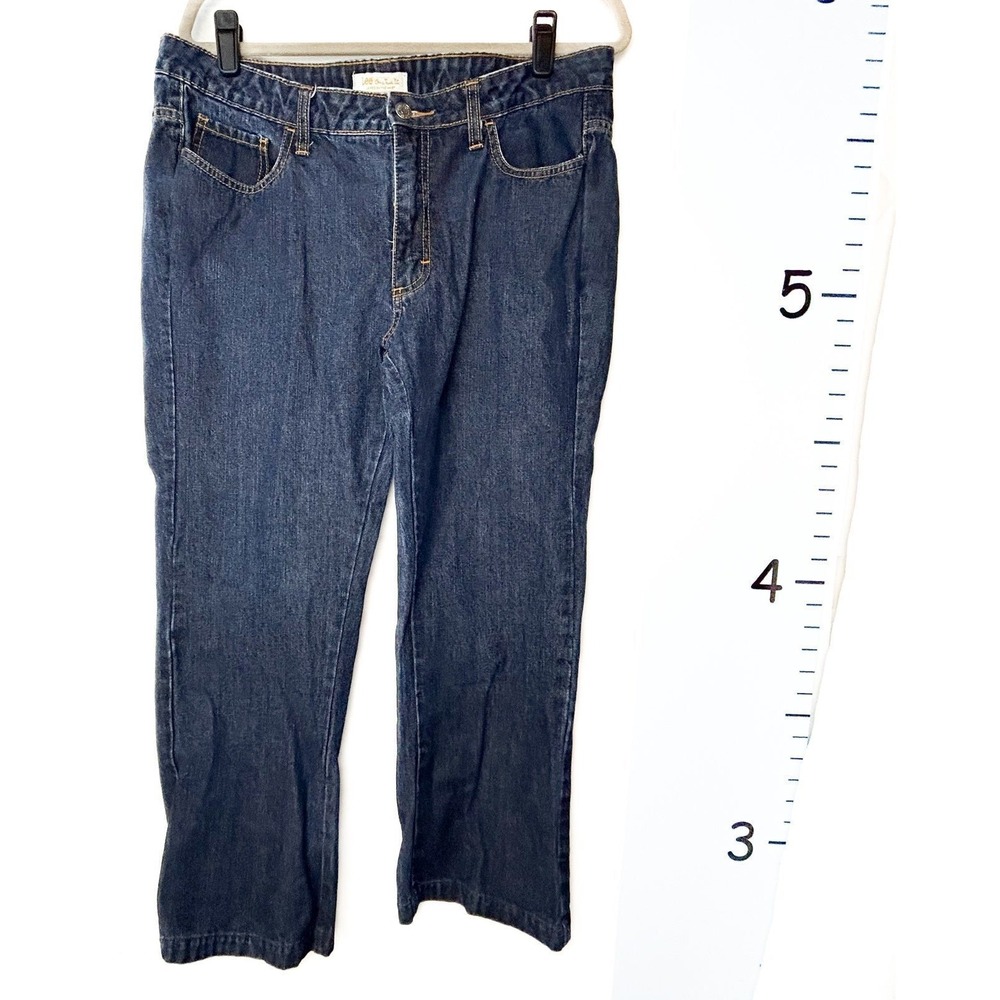 Lee One‎ True Fit Blue Jeans Lower on the Waist Medium